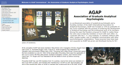 Desktop Screenshot of agap.info