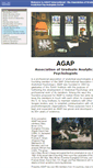 Mobile Screenshot of agap.info