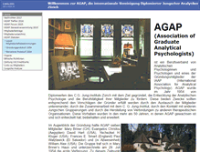 Tablet Screenshot of agap.info
